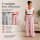 Bestseller👖 High-Waist Wide-Leg Pants – Timeless Silhouette & Breathable Comfort for Every Occasion