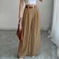 Bestseller👖 High-Waist Wide-Leg Pants – Timeless Silhouette & Breathable Comfort for Every Occasion