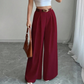 Bestseller👖 High-Waist Wide-Leg Pants – Timeless Silhouette & Breathable Comfort for Every Occasion