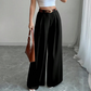 Bestseller👖 High-Waist Wide-Leg Pants – Timeless Silhouette & Breathable Comfort for Every Occasion