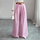 Bestseller👖 High-Waist Wide-Leg Pants – Timeless Silhouette & Breathable Comfort for Every Occasion