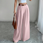 Bestseller👖 High-Waist Wide-Leg Pants – Timeless Silhouette & Breathable Comfort for Every Occasion