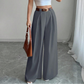 Bestseller👖 High-Waist Wide-Leg Pants – Timeless Silhouette & Breathable Comfort for Every Occasion