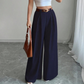 Bestseller👖 High-Waist Wide-Leg Pants – Timeless Silhouette & Breathable Comfort for Every Occasion