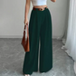 Bestseller👖 High-Waist Wide-Leg Pants – Timeless Silhouette & Breathable Comfort for Every Occasion