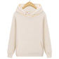 Unisex Minimalist Graphic Hooded Sweatshirt