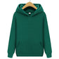 Unisex Minimalist Graphic Hooded Sweatshirt