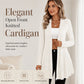 🌸🧥New Arrivals - Elegant Open Cardigan with Knit Texture – Soft Comfort & Versatile Style for Any Occasion