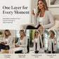 🌸🧥New Arrivals - Elegant Open Cardigan with Knit Texture – Soft Comfort & Versatile Style for Any Occasion