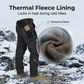 Men's Outdoor Warm Multi-Pocket Hiking Pants