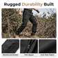 Men's Outdoor Warm Multi-Pocket Hiking Pants