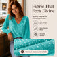 ⌛Limited-Time Offer-Women's Elegant Sequin V-Neck Top