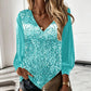 ⌛Limited-Time Offer-Women's Elegant Sequin V-Neck Top