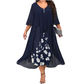 🌸Hot Sale 50% OFF💖Women's Casual Loose Fit Floral Print Dress