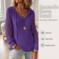 🌸Hot Sale 50% OFF💖Elegant Lace Hoodie Knit