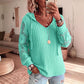 🌸Hot Sale 50% OFF💖Elegant Lace Hoodie Knit