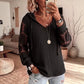 🌸Hot Sale 50% OFF💖Elegant Lace Hoodie Knit