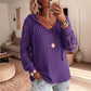 🌸Hot Sale 50% OFF💖Elegant Lace Hoodie Knit