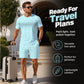 🌸Hot Sale 50% OFF💖Men's Casual T-Shirt & Shorts 2-Piece Set