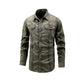Men's Casual Plaid Long Sleeve Shirt