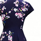 ⌛Limited-Time Offer-Women's Elegant Printed Dress with Pockets