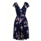 ⌛Limited-Time Offer-Women's Elegant Printed Dress with Pockets