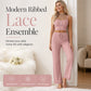 🌸Hot Sale 50% OFF💖Women's Summer Lace Camisole Pajama Set