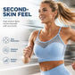 Women's Hollow Mesh Push Up Sports Bra