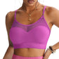 Must-Have🔥🏃‍♀️ Seamless High-Stretch Bra – Medium Support & Cooling Ventilation for Yoga or Gym