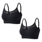 Women's Hollow Mesh Push Up Sports Bra