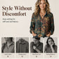 Women's Vintage Printed Casual Shirt