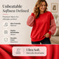 Women's Loose Crew Neck Patchwork Plaid Top