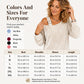 Women's Off Shoulder Loose Pullover Top