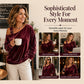 Women's Off Shoulder Loose Pullover Top