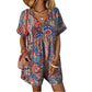 Trending Now⭐ Paisley Print Resort Jumpsuit – Lightweight & Flowy for Effortless Summer Getaways
