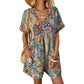Trending Now⭐ Paisley Print Resort Jumpsuit – Lightweight & Flowy for Effortless Summer Getaways