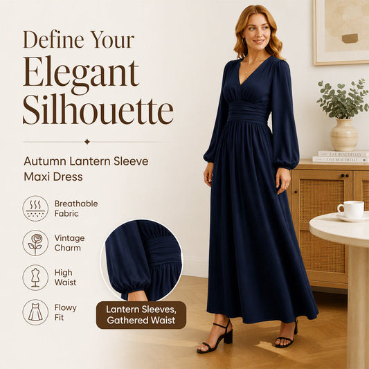 New Arrivals🛍️Women's High Slit Deep V Neck Maxi Dress