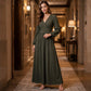 New Arrivals🛍️Women's High Slit Deep V Neck Maxi Dress