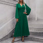 New Arrivals🛍️Women's High Slit Deep V Neck Maxi Dress
