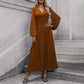 New Arrivals🛍️Women's High Slit Deep V Neck Maxi Dress