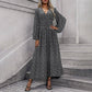 New Arrivals🛍️Women's High Slit Deep V Neck Maxi Dress