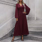 New Arrivals🛍️Women's High Slit Deep V Neck Maxi Dress