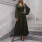 New Arrivals🛍️Women's High Slit Deep V Neck Maxi Dress