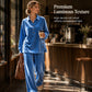 🧥New Arrivals - Premium Velvet Two-Piece Set – Soft Drape & High-End Loungewear for Any Casual Occasion