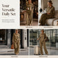 🧥New Arrivals - Premium Velvet Two-Piece Set – Soft Drape & High-End Loungewear for Any Casual Occasion