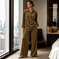 🧥New Arrivals - Premium Velvet Two-Piece Set – Soft Drape & High-End Loungewear for Any Casual Occasion