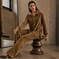 🧥New Arrivals - Premium Velvet Two-Piece Set – Soft Drape & High-End Loungewear for Any Casual Occasion