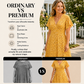 New Arrivals🛍️Women's Summer Floral V-Neck Dress