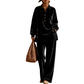 🧥New Arrivals - Premium Velvet Two-Piece Set – Soft Drape & High-End Loungewear for Any Casual Occasion