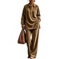 🧥New Arrivals - Premium Velvet Two-Piece Set – Soft Drape & High-End Loungewear for Any Casual Occasion